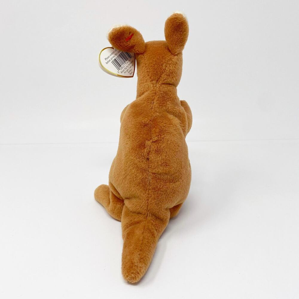 TY Vintage Kangaroo "Pouch" Beanie Baby - Picture 9 of 10